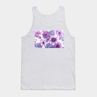 Painted Flower Tank Top